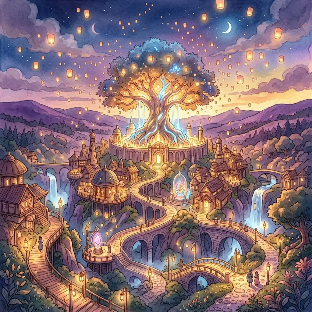 Wandering Souls